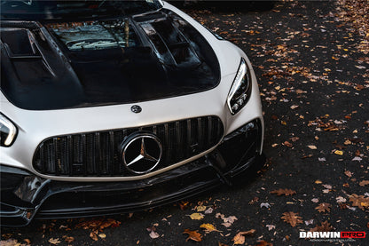 2017-2021 Mercedes Benz AMG GT/GTS/GTC IMP Performance Front Bumper Grill - DarwinPRO Aerodynamics