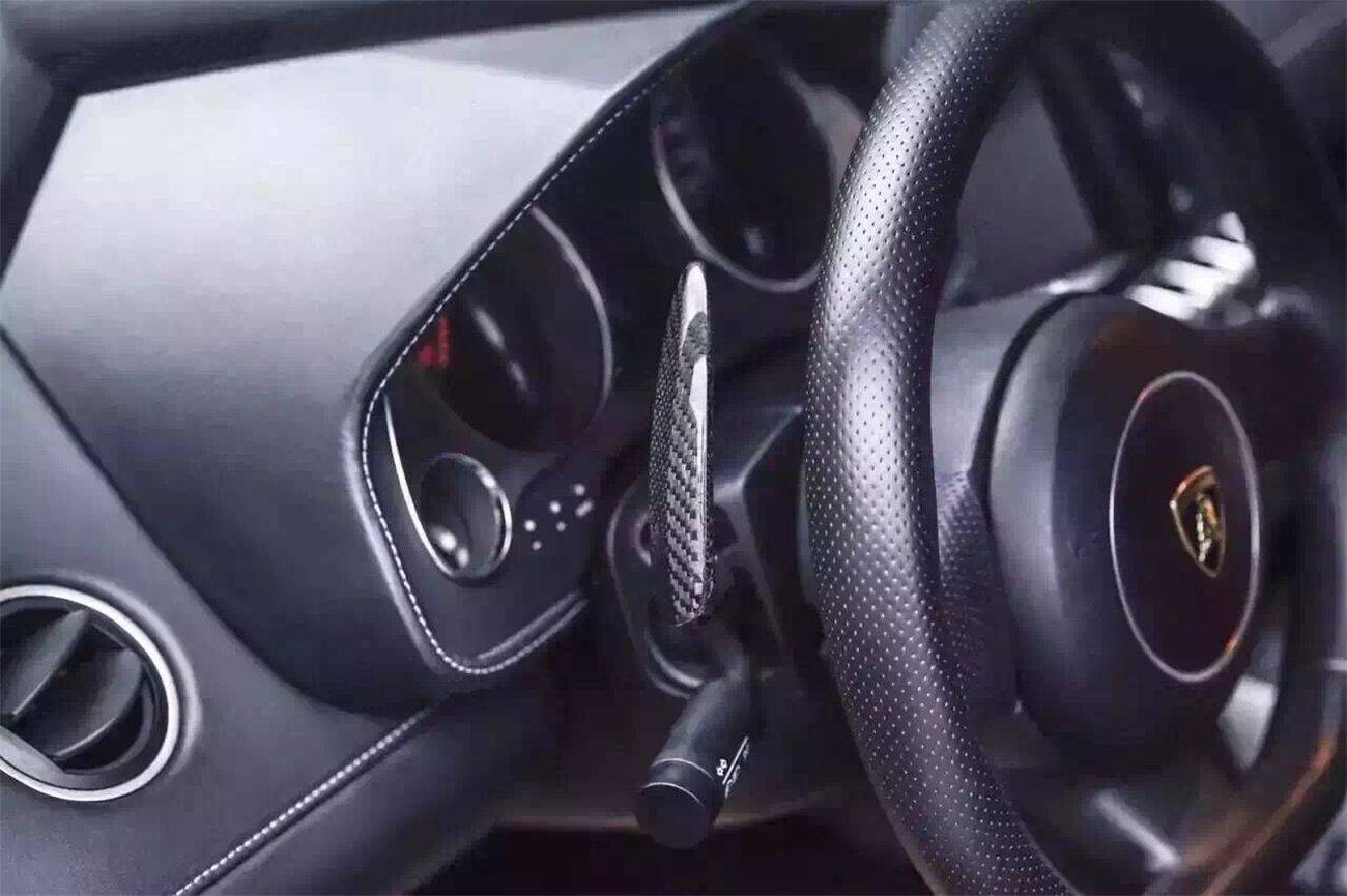 2004-2014 Lamborghini Gallardo OE Style Autoclave Carbon Fiber Shift Paddles - Carbonado