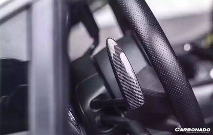 2004-2014 Lamborghini Gallardo OE Style Autoclave Carbon Fiber Shift Paddles - Carbonado Aero