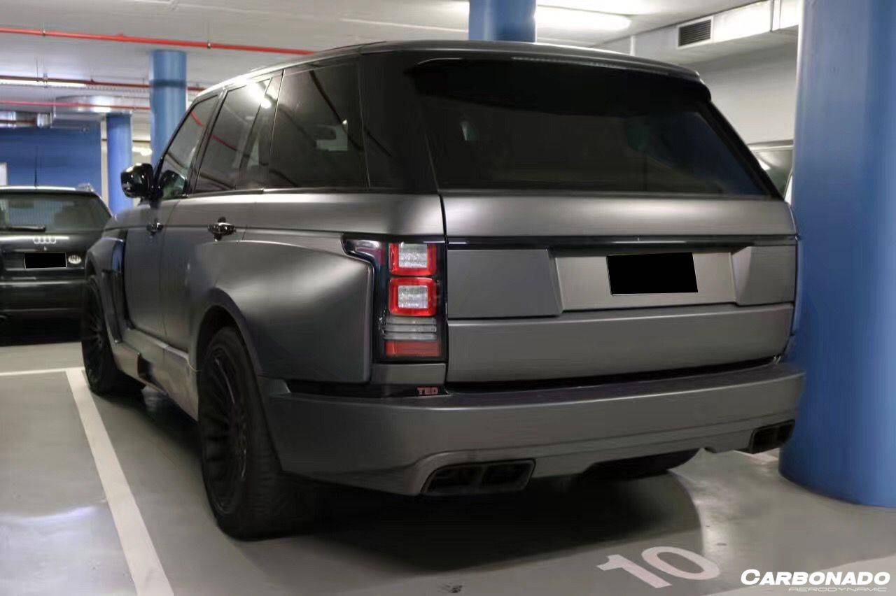2013-2017 Land Rover Range Rover Vogue HM style Full Wide Body Kit - Carbonado Aero