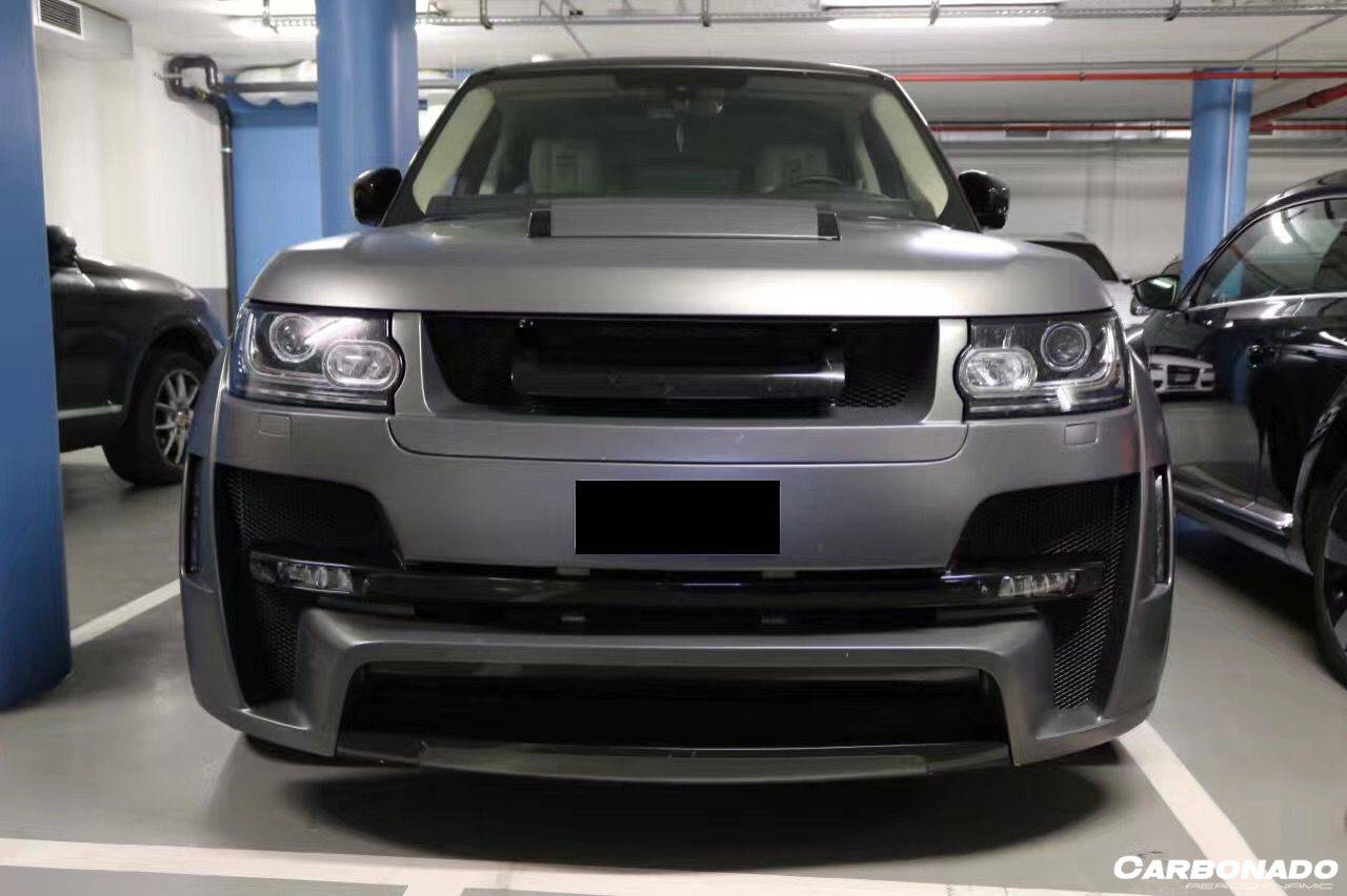 2013-2017 Land Rover Range Rover Vogue HM style Full Wide Body Kit - Carbonado Aero