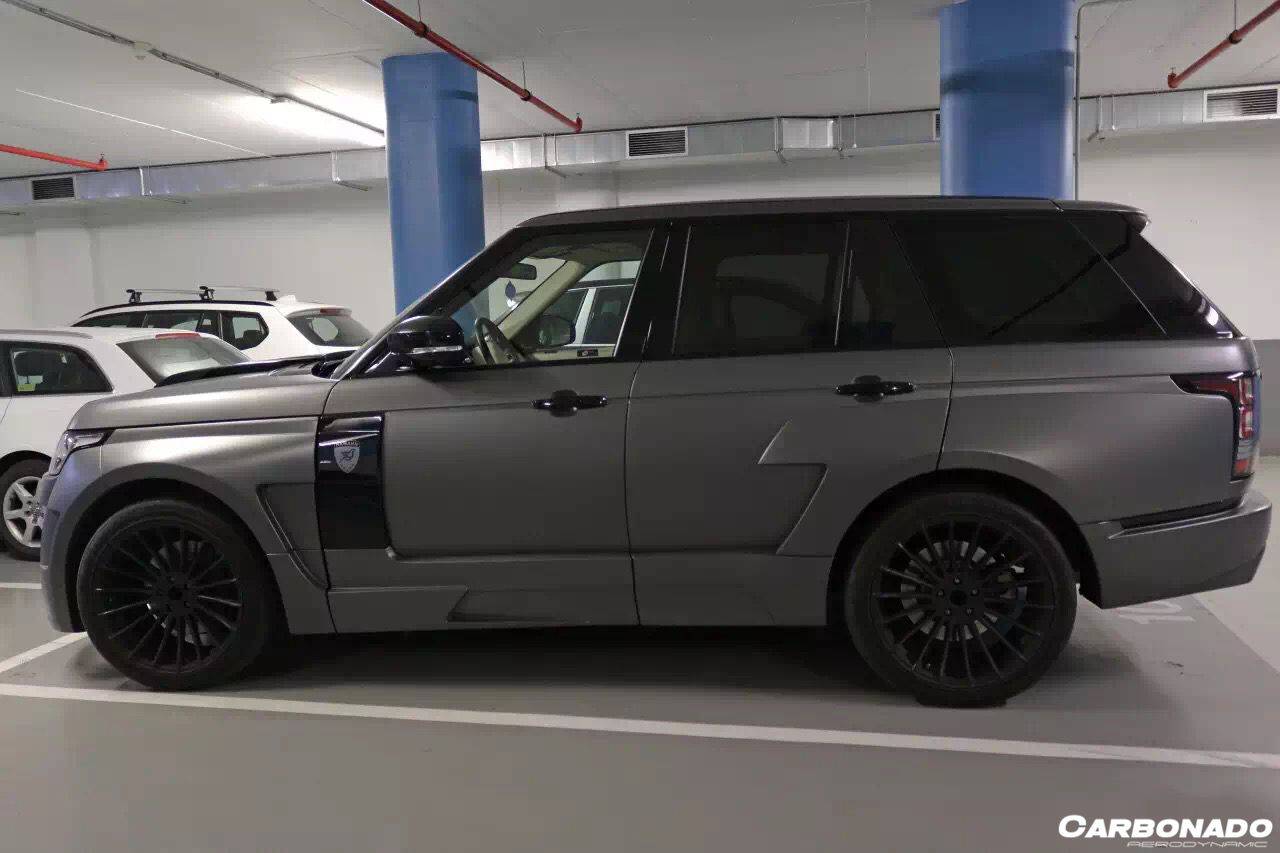 2013-2017 Land Rover Range Rover Vogue HM style Full Wide Body Kit - Carbonado Aero