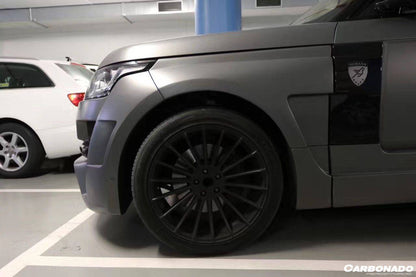 2013-2017 Land Rover Range Rover Vogue HM style Full Wide Body Kit - Carbonado Aero