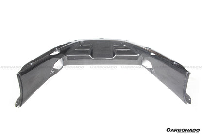2020-UP Ferrari SF90 Stradale OE Style Autoclave Carbon Fiber Engine Interior - Carbonado