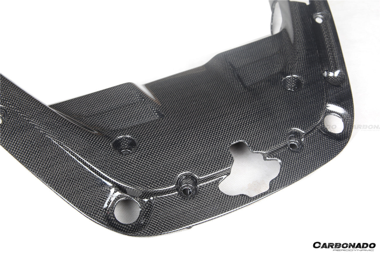 2020-UP Ferrari SF90 Stradale OE Style Autoclave Carbon Fiber Engine Interior - Carbonado