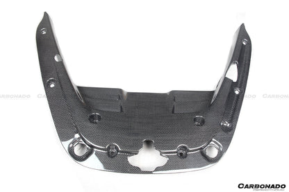 2020-UP Ferrari SF90 Stradale OE Style Autoclave Carbon Fiber Engine Interior - Carbonado