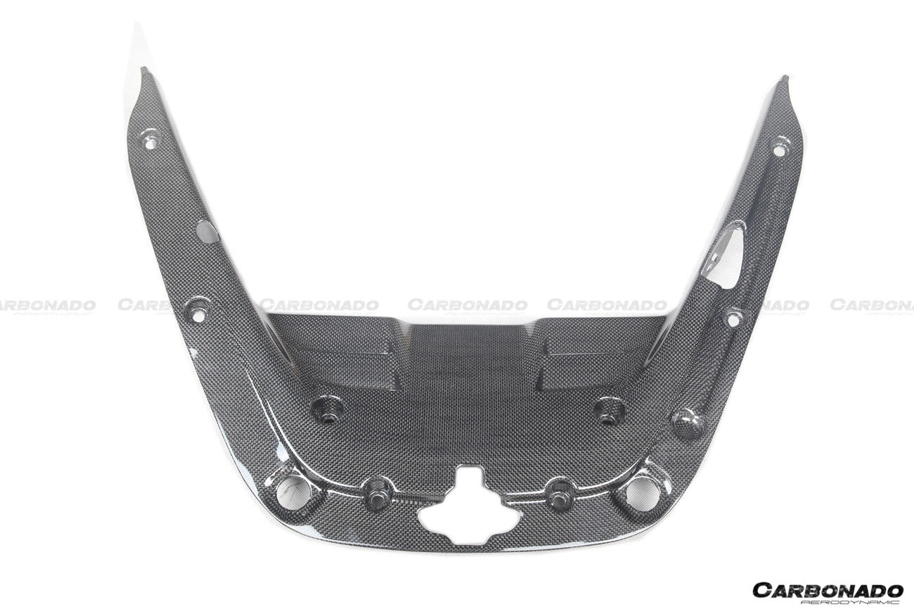 2020-UP Ferrari SF90 Stradale OE Style Autoclave Carbon Fiber Engine Interior - Carbonado