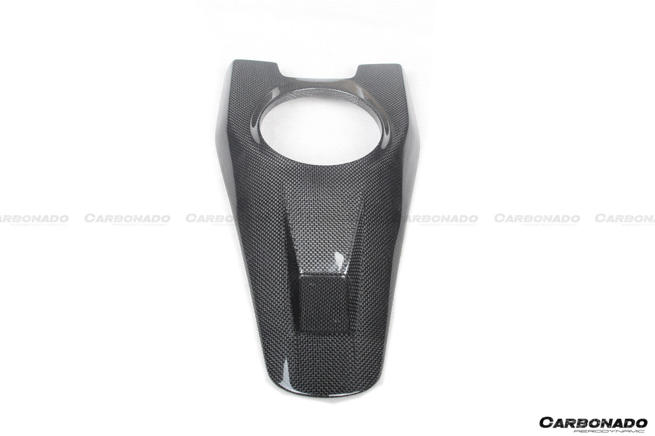 2020-UP Ferrari SF90 Stradale OE Style Autoclave Carbon Fiber Engine Interior - Carbonado