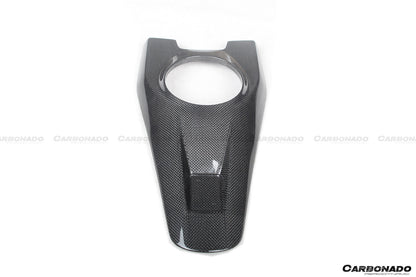 2020-UP Ferrari SF90 Stradale OE Style Autoclave Carbon Fiber Engine Interior - Carbonado