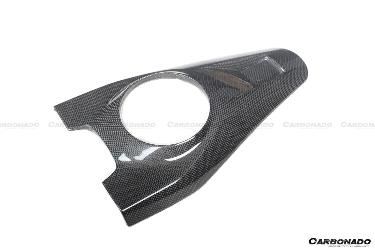 2020-UP Ferrari SF90 Stradale OE Style Autoclave Carbon Fiber Engine Interior - Carbonado