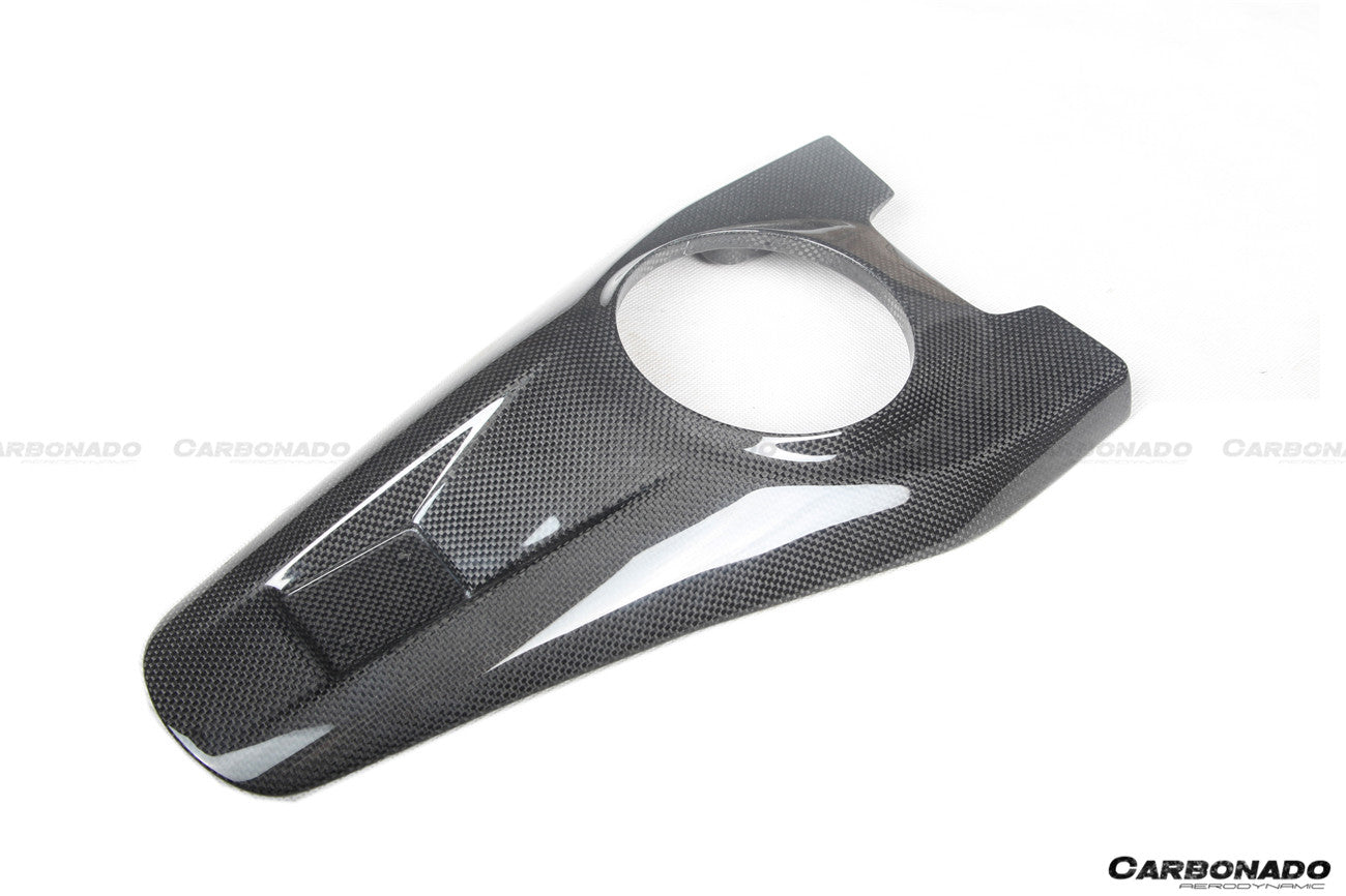 2020-UP Ferrari SF90 Stradale OE Style Autoclave Carbon Fiber Engine Interior - Carbonado