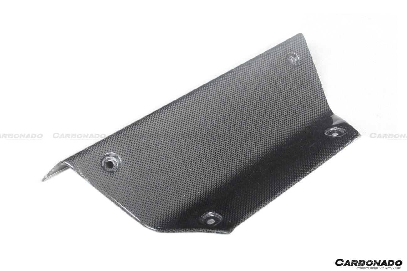 2020-UP Ferrari SF90 Stradale OE Style Autoclave Carbon Fiber Engine Interior - Carbonado