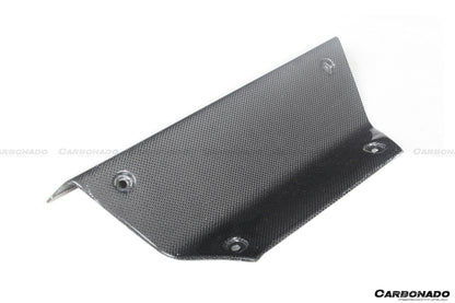 2020-UP Ferrari SF90 Stradale OE Style Autoclave Carbon Fiber Engine Interior - Carbonado