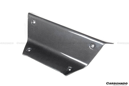 2020-UP Ferrari SF90 Stradale OE Style Autoclave Carbon Fiber Engine Interior - Carbonado