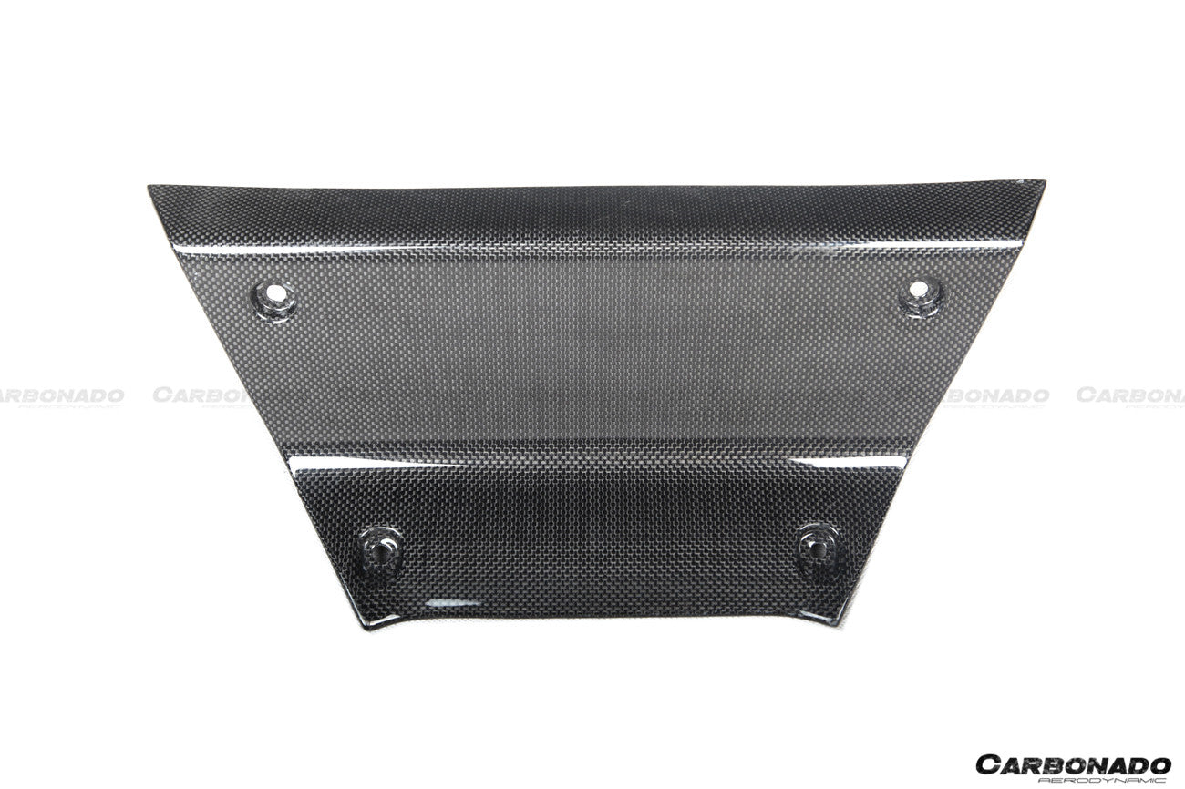 2020-UP Ferrari SF90 Stradale OE Style Autoclave Carbon Fiber Engine Interior - Carbonado