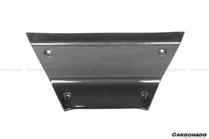 2020-UP Ferrari SF90 Stradale OE Style Autoclave Carbon Fiber Engine Interior - Carbonado