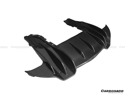 2015-2020 McLaren 540c/570s/570gt OEM Style Carbon Fiber Rear Diffuser - Carbonado Aero