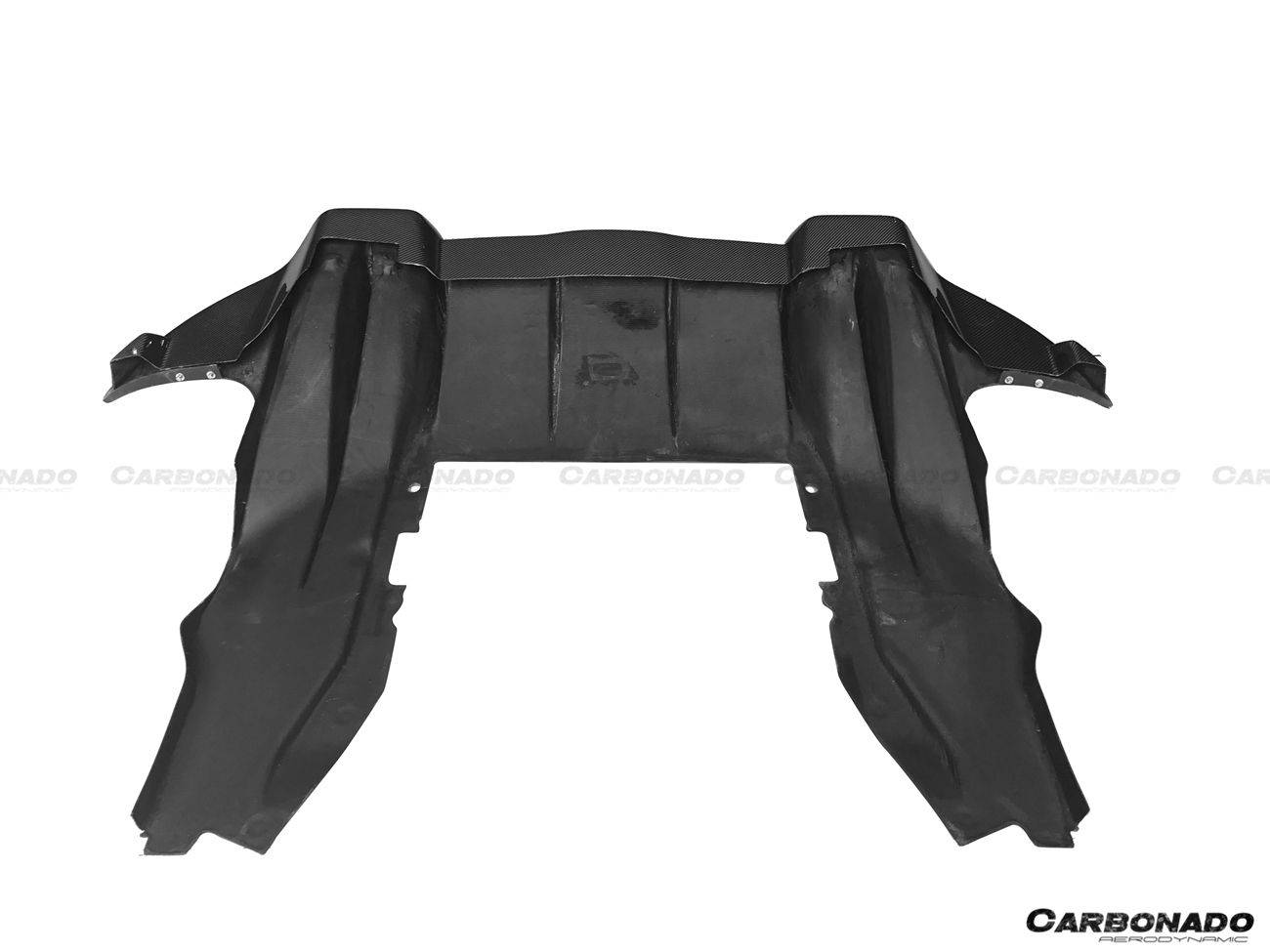 2015-2020 McLaren 540c/570s/570gt OEM Style Carbon Fiber Rear Diffuser - Carbonado Aero