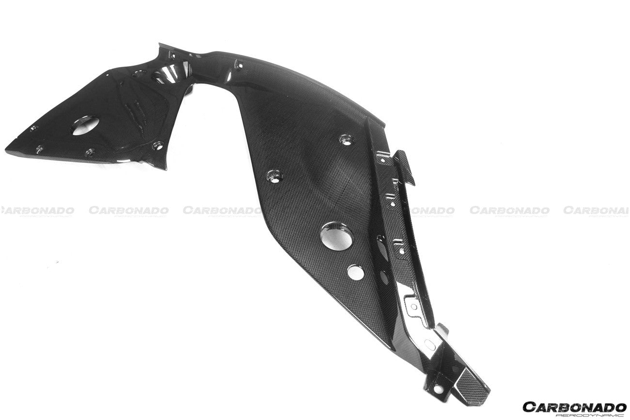 2018-UP Ferrari 812 Superfast /GTS OE Style Engine Bay Panels - Carbonado