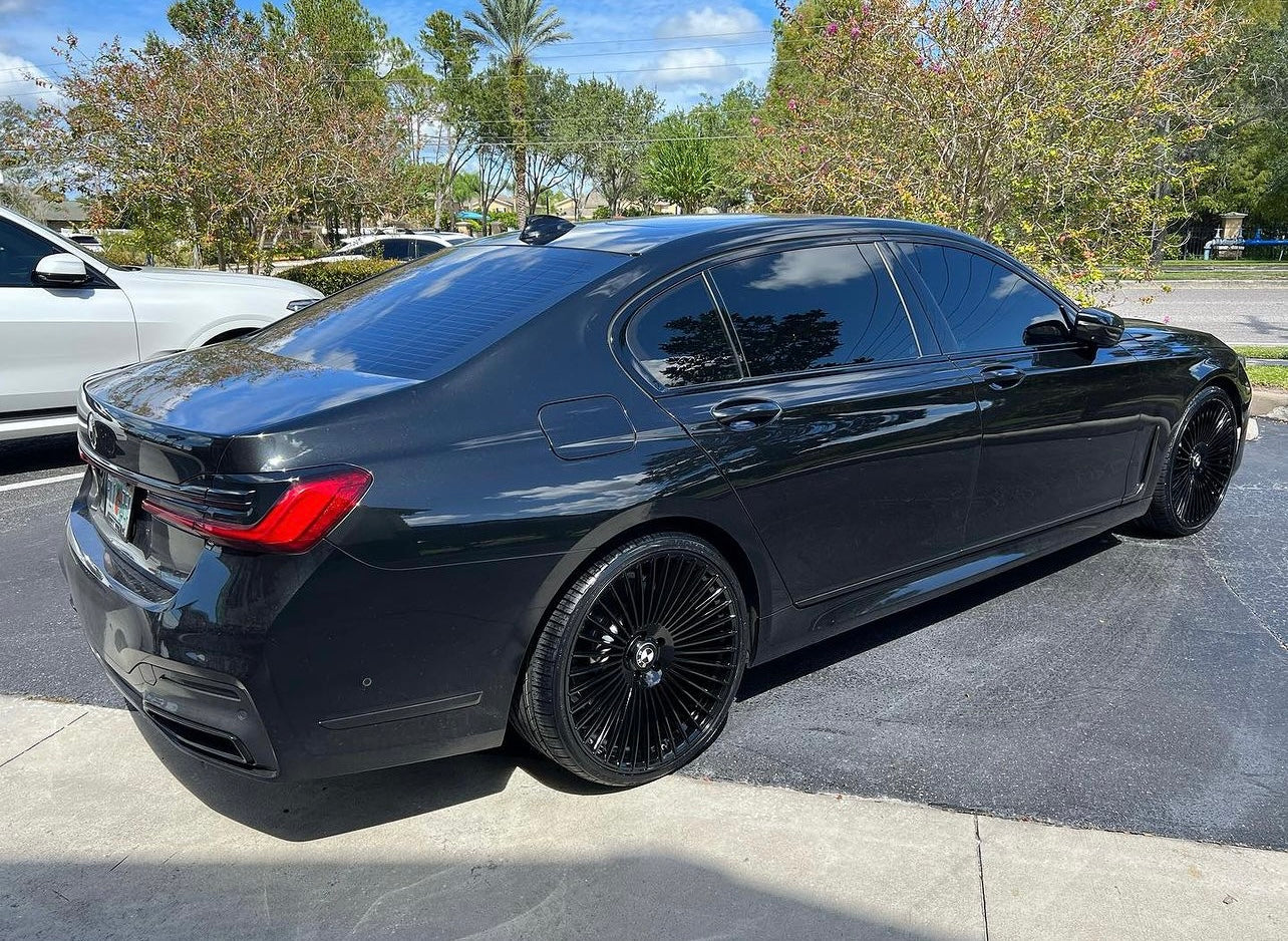 22" Road Force RF35 Gloss Black 5x114.3 (Set of 4)