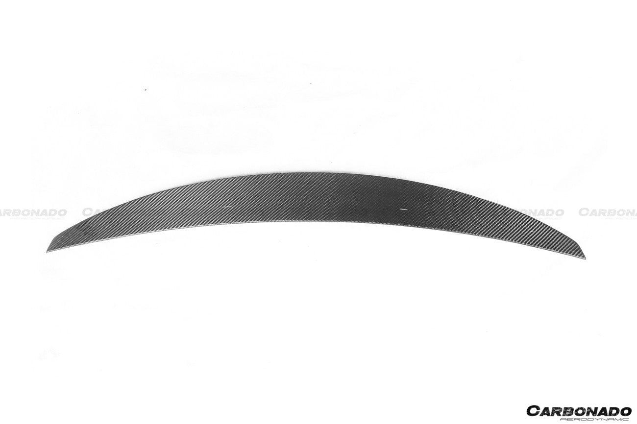 2019-2022 Porsche Taycan/4/4S/GTS/TURBO OD Style Trunk Spoiler - Carbonado