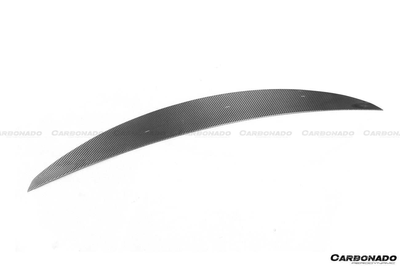 2019-2022 Porsche Taycan/4/4S/GTS/TURBO OD Style Trunk Spoiler - Carbonado