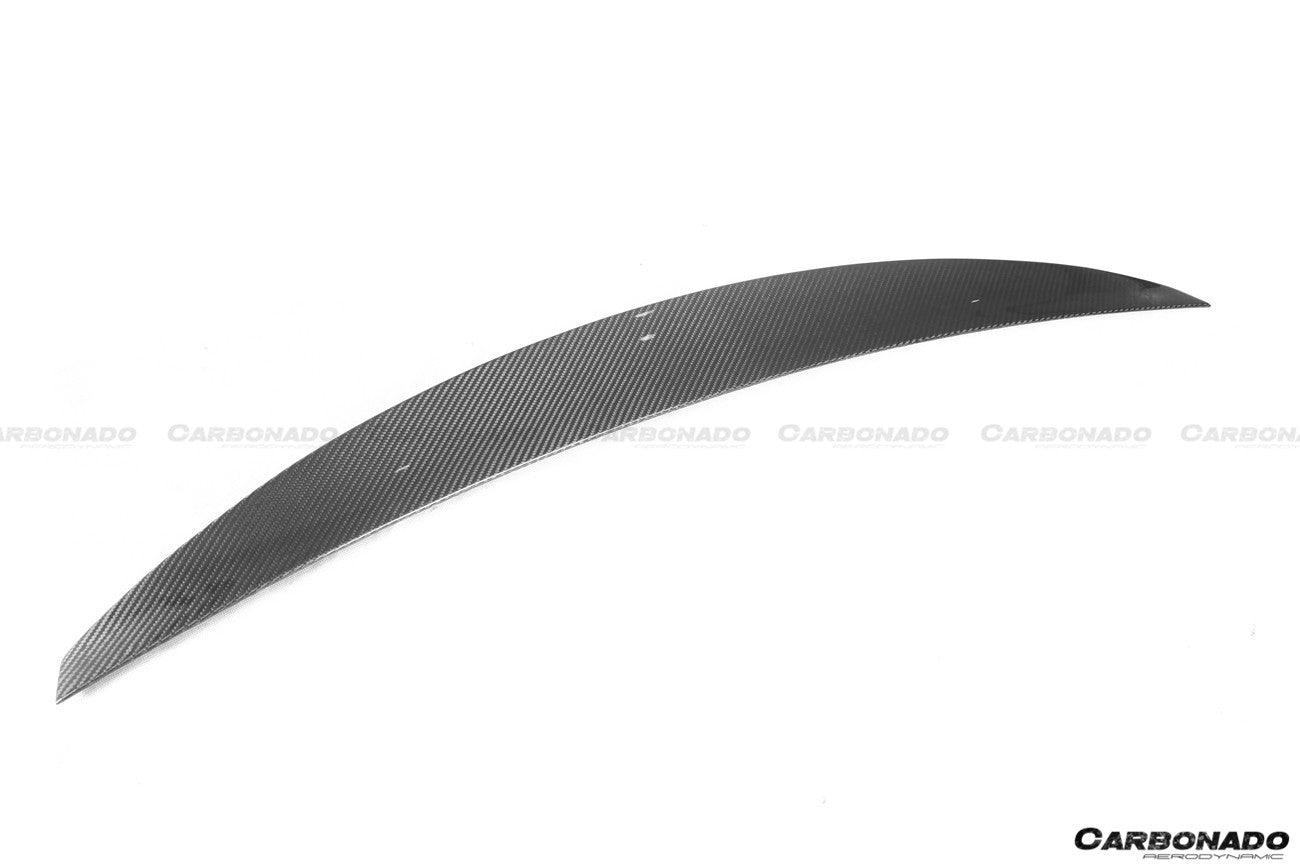 2019-2022 Porsche Taycan/4/4S/GTS/TURBO OD Style Trunk Spoiler - Carbonado