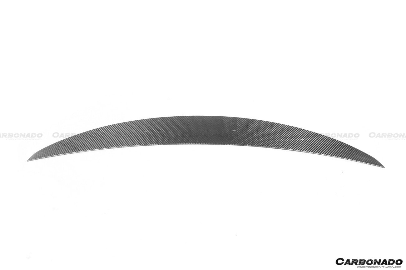 2019-2022 Porsche Taycan/4/4S/GTS/TURBO OD Style Trunk Spoiler - Carbonado