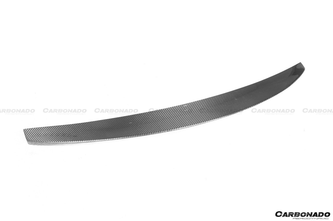 2019-2022 Porsche Taycan/4/4S/GTS/TURBO OD Style Trunk Spoiler - Carbonado