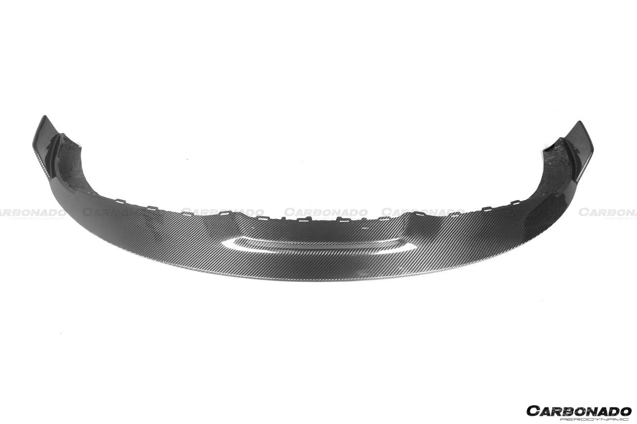 2019-2022 Porsche Taycan/4/4S/GTS/TURBO OD Style Front Lip - Carbonado