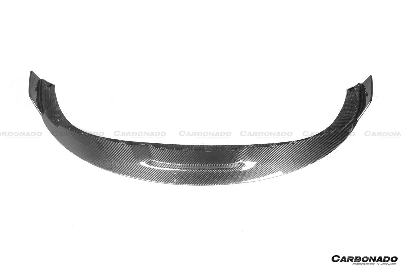 2019-2022 Porsche Taycan/4/4S/GTS/TURBO OD Style Front Lip - Carbonado