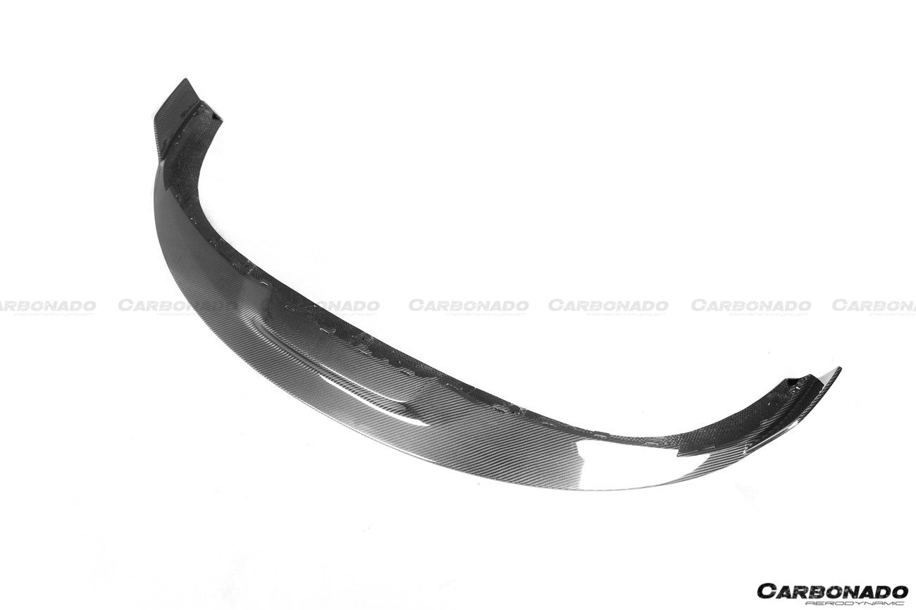 2019-2022 Porsche Taycan/4/4S/GTS/TURBO OD Style Front Lip - Carbonado