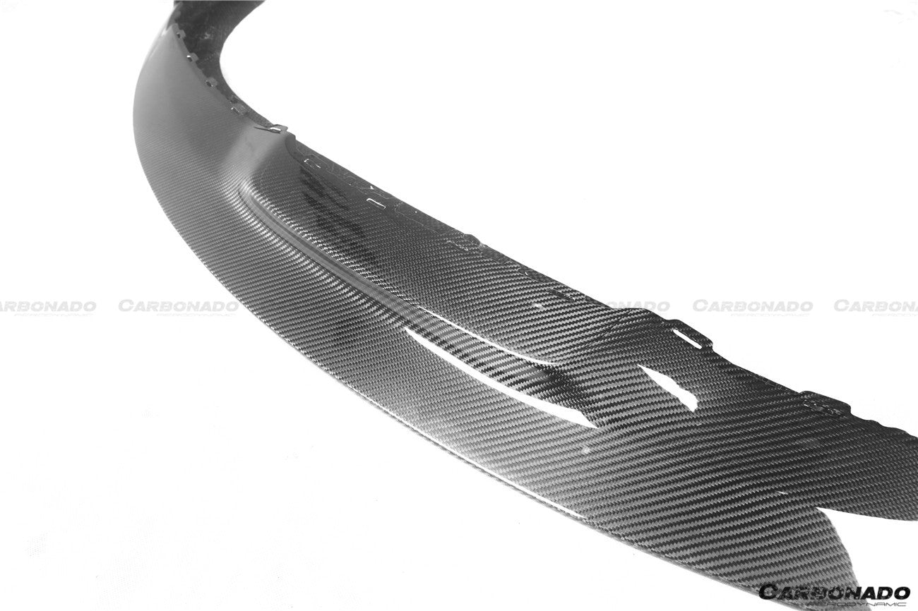 2019-2022 Porsche Taycan/4/4S/GTS/TURBO OD Style Front Lip - Carbonado