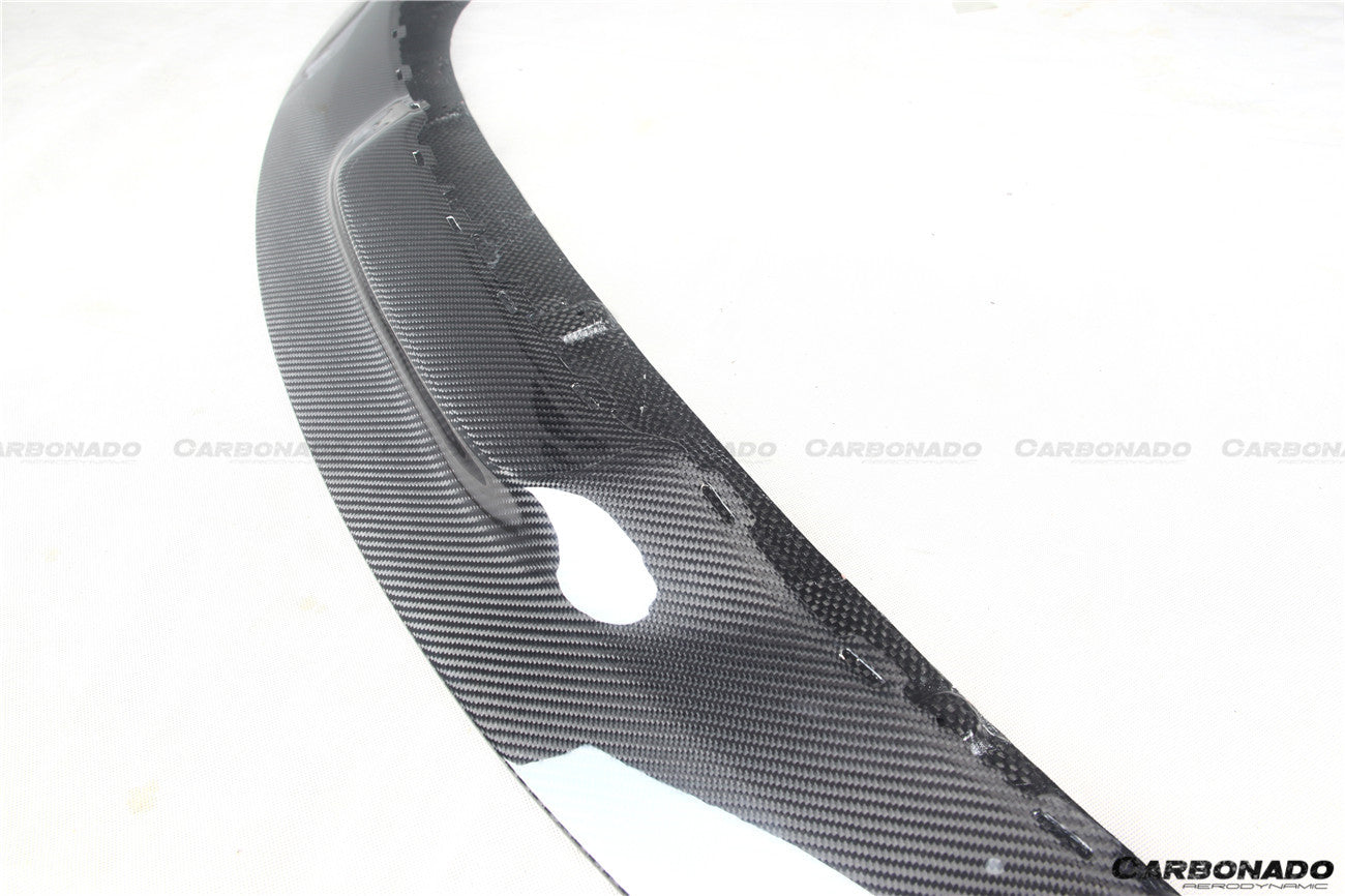 2019-2022 Porsche Taycan/4/4S/GTS/TURBO OD Style Front Lip - Carbonado