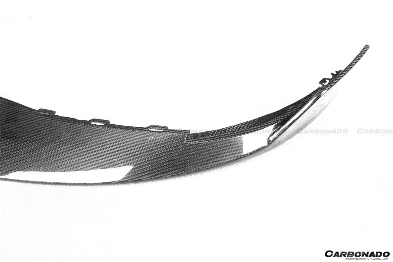2019-2022 Porsche Taycan/4/4S/GTS/TURBO OD Style Front Lip - Carbonado