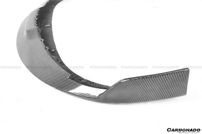 2019-2022 Porsche Taycan/4/4S/GTS/TURBO OD Style Front Lip - Carbonado