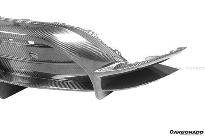 2019-2022 Porsche Taycan/4/4S/GTS/TURBO OD Style Rear Diffuser - Carbonado