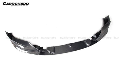 2018-2020 BMW F90 M5 And Competition D3 Style Carbon Fiber Front Lip (NOT LCI) - Carbonado Aero