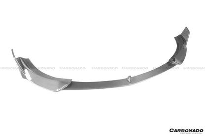 2021-UP Mercedes Benz S Class W223 4Matic Sedan MSY Style Front Lip - Carbonado