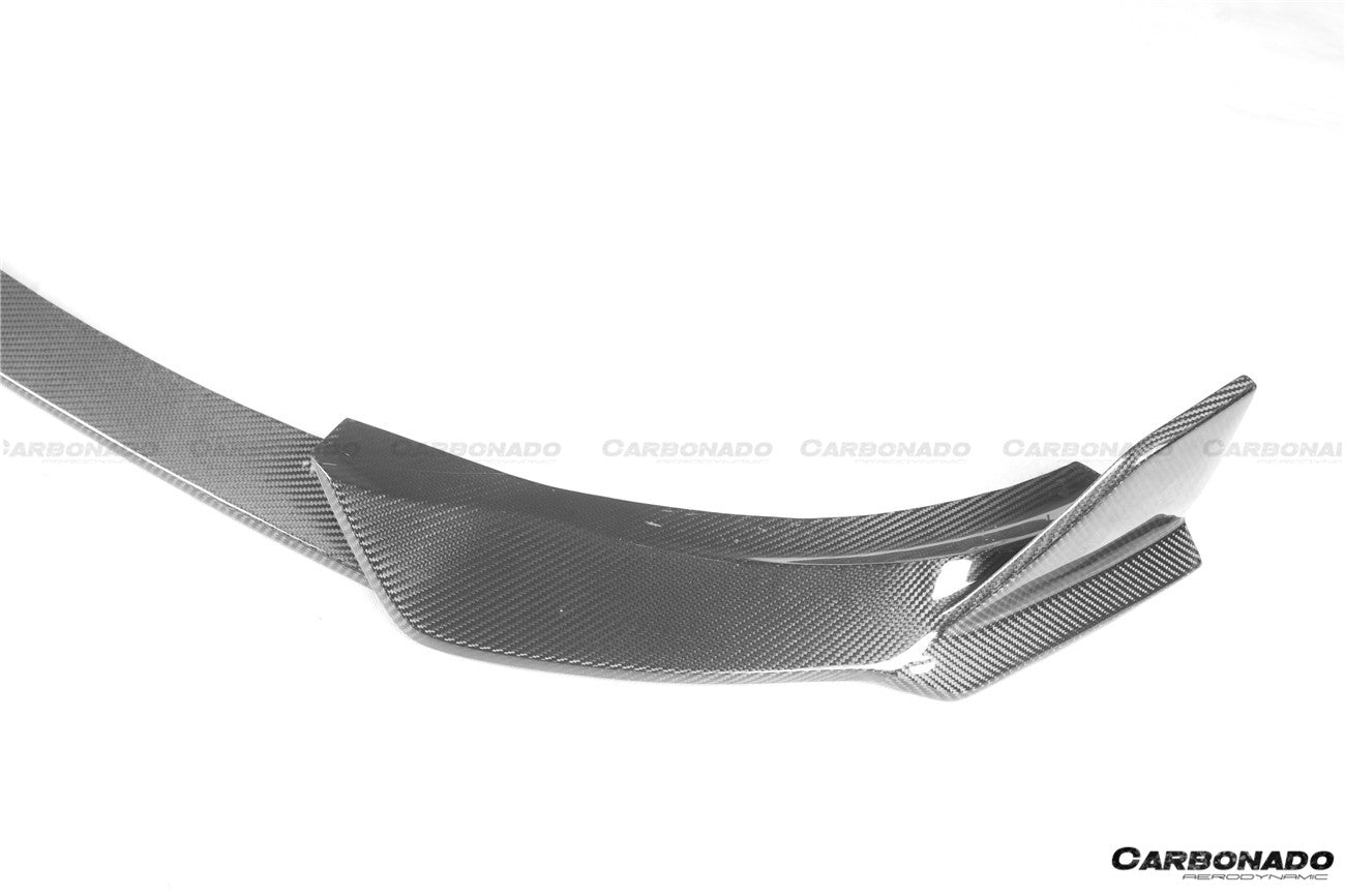 2021-UP Mercedes Benz S Class W223 4Matic Sedan MSY Style Front Lip - Carbonado