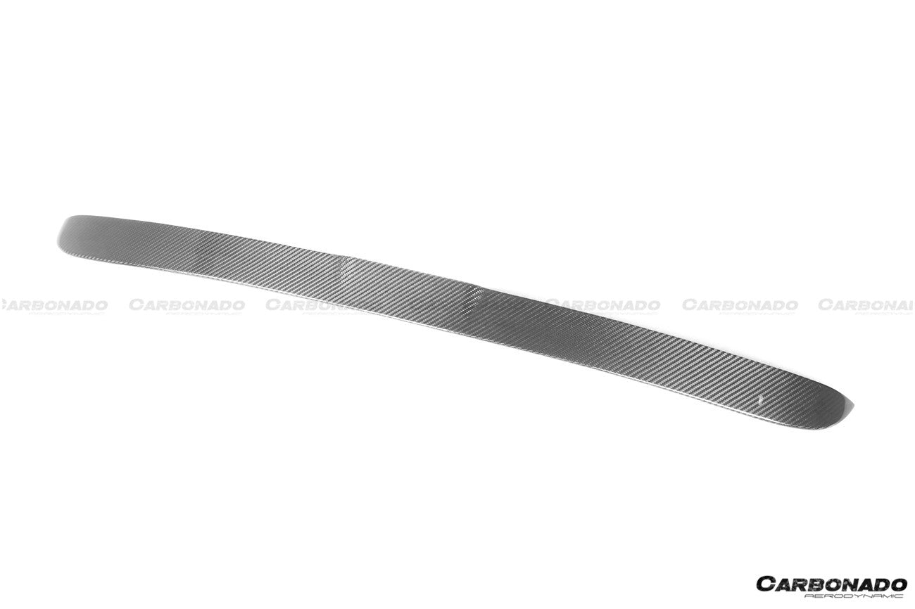 2021-UP Mercedes Benz S Class W223 Sedan MSY Style Roof Spoiler - Carbonado