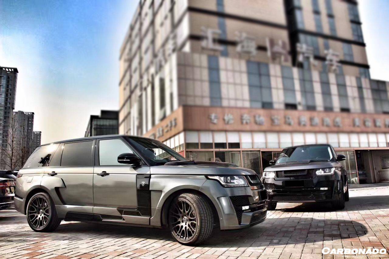 2013-2017 Land Rover Range Rover Vogue HM style Full Wide Body Kit - Carbonado Aero