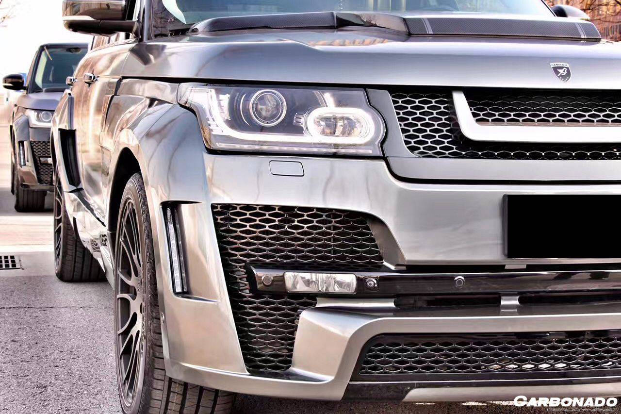 2013-2017 Land Rover Range Rover Vogue HM style Full Wide Body Kit - Carbonado Aero