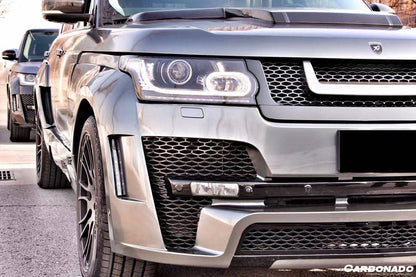 2013-2017 Land Rover Range Rover Vogue HM style Full Wide Body Kit - Carbonado Aero