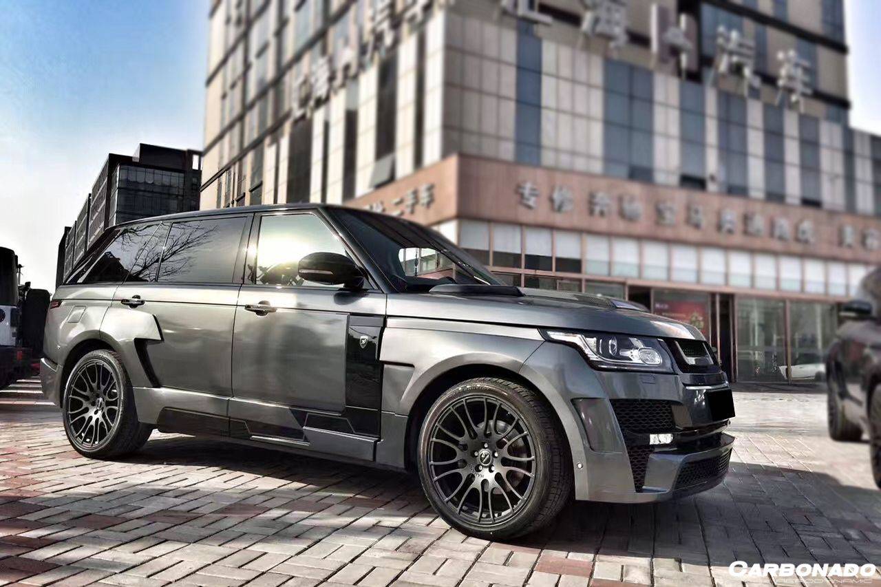 2013-2017 Land Rover Range Rover Vogue HM style Full Wide Body Kit - Carbonado Aero