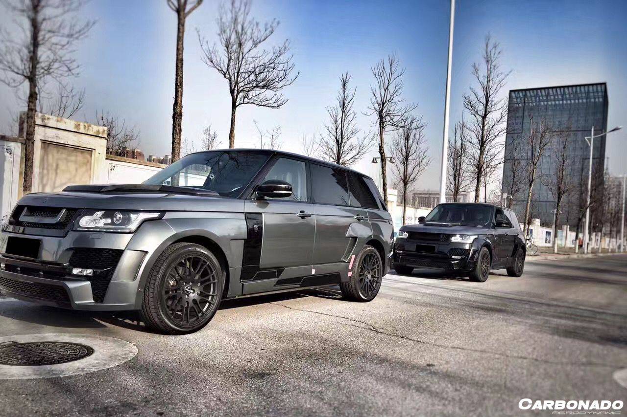 2013-2017 Land Rover Range Rover Vogue HM style Full Wide Body Kit - Carbonado Aero