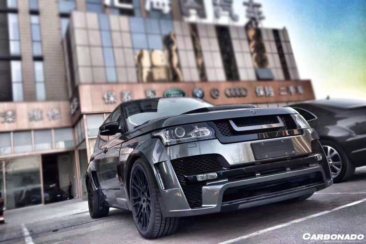 2013-2017 Land Rover Range Rover Vogue HM style Full Wide Body Kit - Carbonado Aero