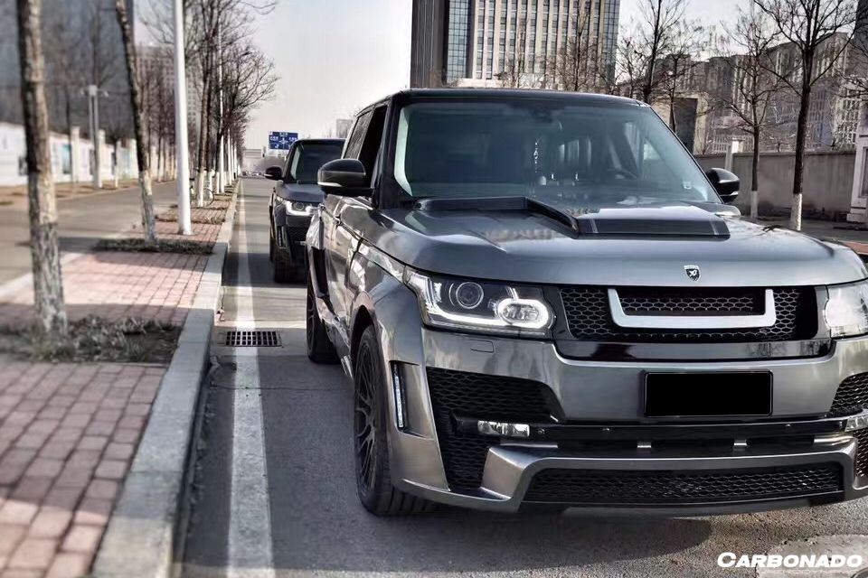 2013-2017 Land Rover Range Rover Vogue HM style Full Wide Body Kit - Carbonado Aero