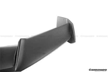 2021-UP Lamborghini Huracan STO Dry Carbon Fiber Trunk Spoiler - Carbonado