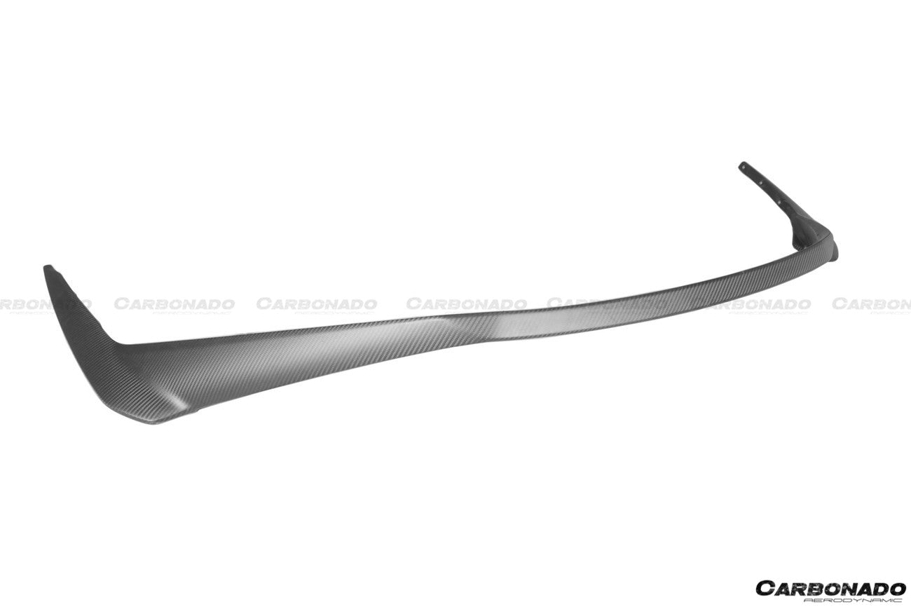 2021-UP Lamborghini Huracan STO Dry Carbon Fiber UP-Front Lip - Carbonado